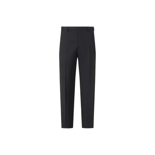 Ermenegildo Zegna Черные Мужские Брюки для Костюма