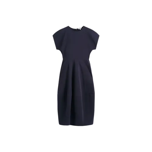 COS Короткий рукав платье женское