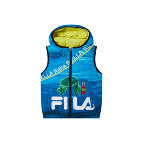 FILA KIDS x Eric Carle Пуховый жилет для детей в возрасте 3-7 лет