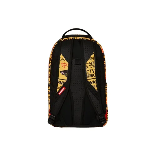 SPRAYGROUND Полиэстер Рюкзак Унисекс Желтый
