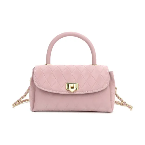 BUHOWE Полиуретан ПУ (полиуретан) Сумка Стандартная Женская Розовая