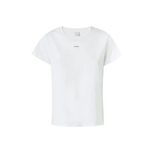 PINKO Белая Женская Футболка