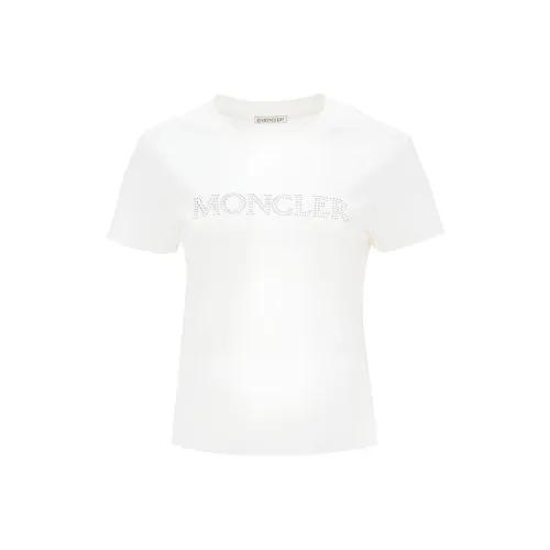 Moncler Белые Женские Футболки