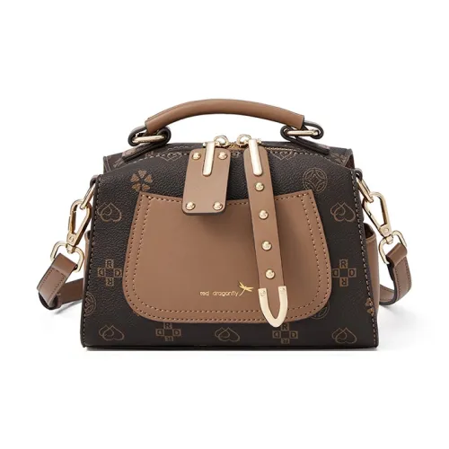 RED DRAGONFLY Сумки Кофе Женские