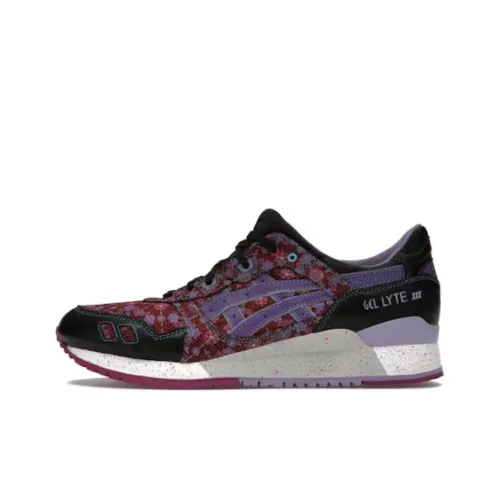 Asics Gel Lyte 3 Повседневные Беговые Кроссовки Мужские Фиолетовые Черные