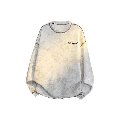 WARNING LIGHT Свитшот Унисекс