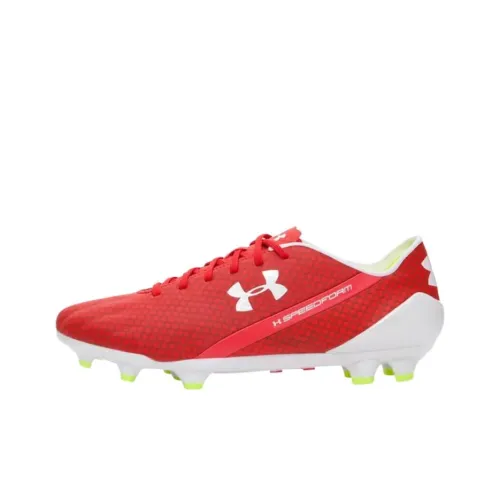 Under Armour Футбольные бутсы Мужские Красные