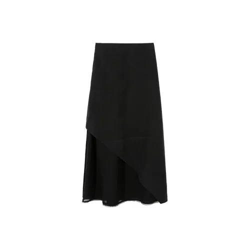 Ouyang Повседневная длинная юбка для женщин