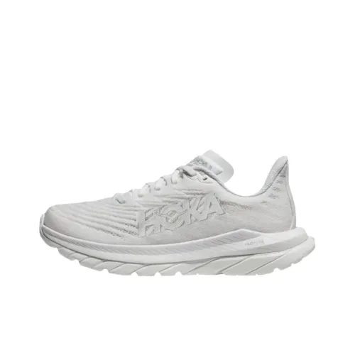 HOKA ONE ONE Mach 5 Беговые кроссовки Женские Белые