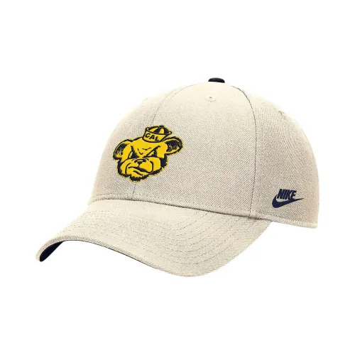 Nike Полиэстер Кепки Мужские Хаки