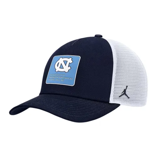 Джордан Organic Cotton Кепки Мужские Marine Blue