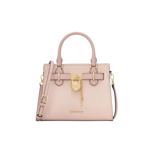 MICHAEL KORS Hamilton Series Коровья кожа Сумка Маленькая Женская Румяно-розовая