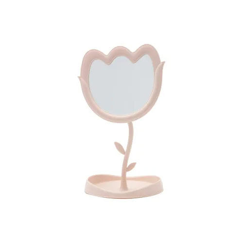 PILLOWMAN Настольный Зеркало для макияжа Креативный Тюльпан Цветочный Зеркало Спальня Регулируемое Зеркало для ванной Все