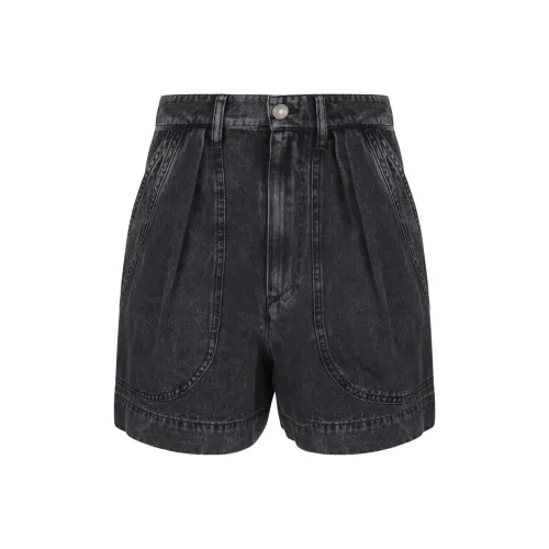 ISABEL MARANT Черные Женские Джинсовые Шорты