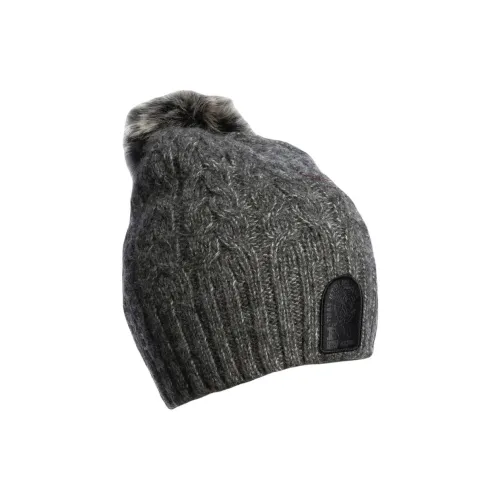 PARAJUMPERS Шапки-бини Унисекс Темно-серый