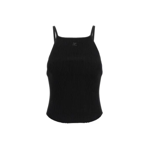 COURREGES Черный Женский Топ