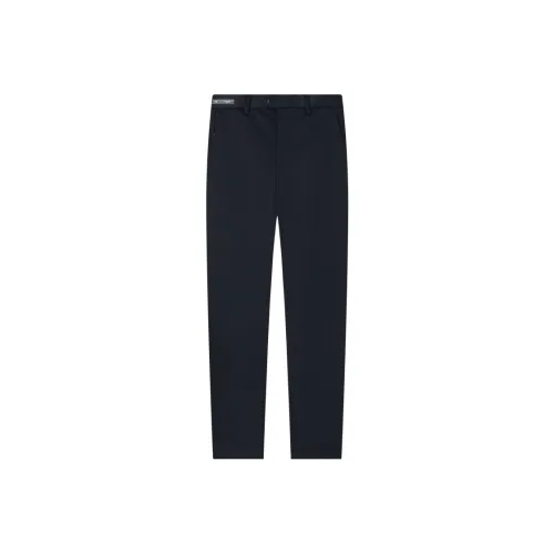 Jiumuwang Мужские брюки Expert Business Travel Comfortable Pants Темно-синий + Облегающий крой Мужские Повседневные брюки