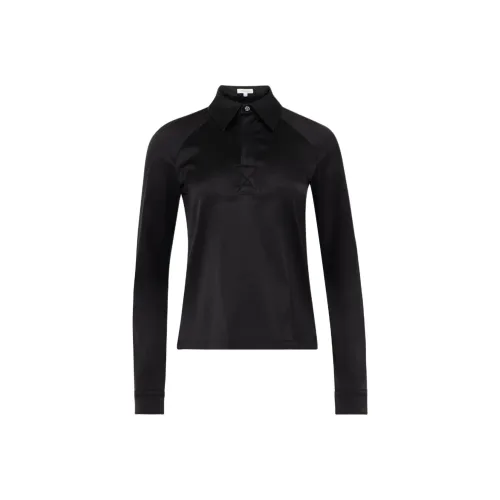 JW Anderson Черное Женское Поло