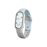 [Пыльно-синий и светло-серый] Ремешок для котенка