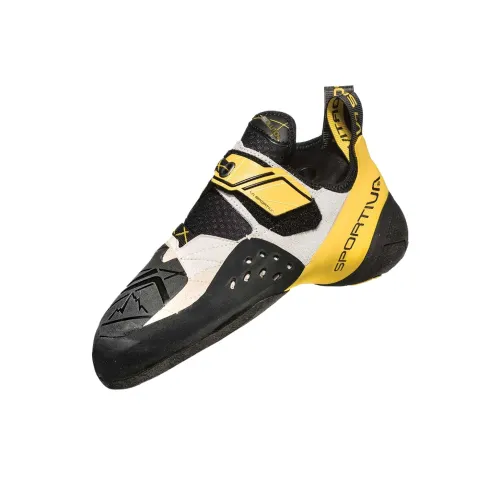 LA SPORTIVA Скалолазательная обувь Белый/Желтый Унисекс