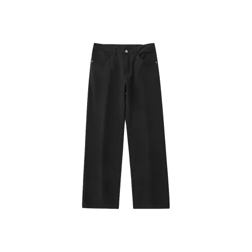 TONGXIANSEN Черные Мужские Карго Брюки