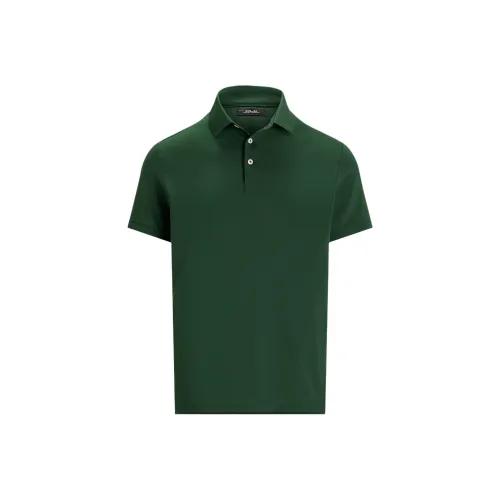 Ralph Lauren Зеленая Мужская Поло