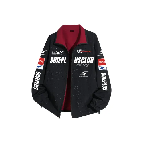 SOIE Унисекс Куртки