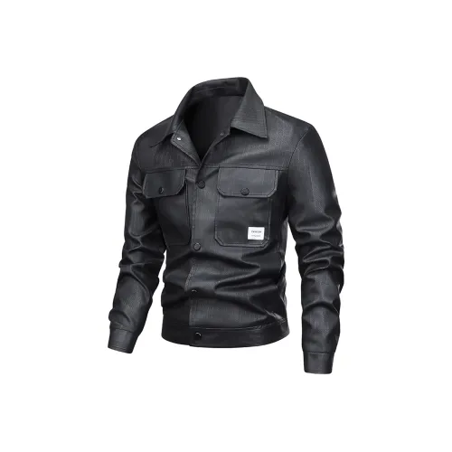 CREAZIONI LA FANTASIA E MOBILE Кожаная куртка унисекс