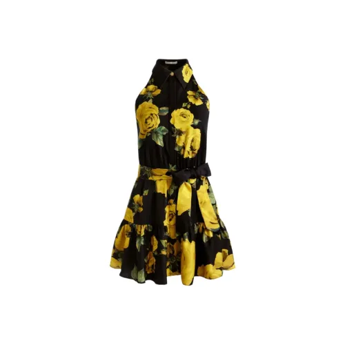 ALICE+OLIVIA Мини платье без рукавов женское