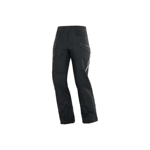 Salomon Collaboration MTN Черные Женские Лыжные Штаны