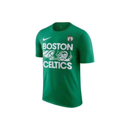Nike x NBA Boston Celtics T-Shirt Мужской Adidas Originals