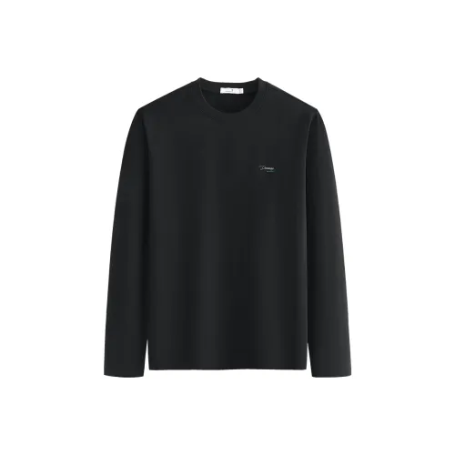 Dance with wolves Длинный рукав Т-рубашка Мужская Разные цвета