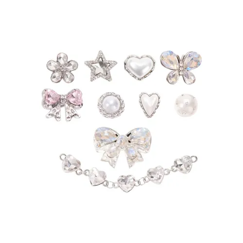 OFLY Смола, Металл, Стразы Аксессуары для обуви Унисекс