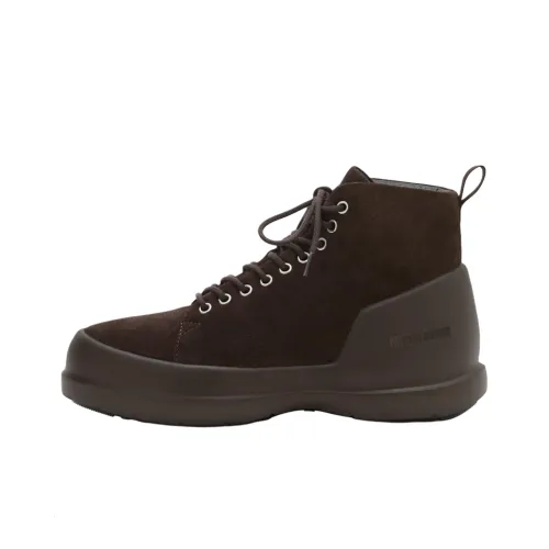 MOON BOOT Luna Ботильоны Мужские Темно-Коричневые