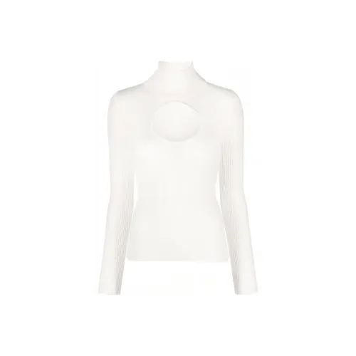 COURREGES Белые Женские Свитера