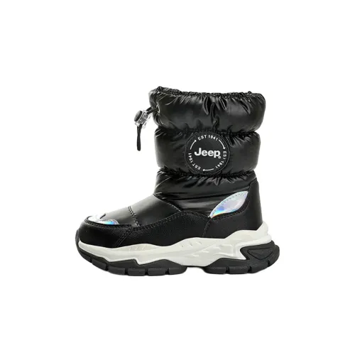 JEEP Crew Детские зимние сапоги Черный Детский