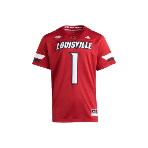 Adidas Louisville Футбол Джерси Мужской