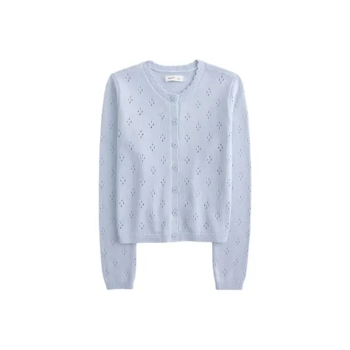 Hollister Светло-Синий Женский Трикотаж