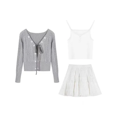 QIAOMONVHAI Женские Комплекты с Юбкой