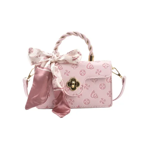 LEXI ПУ (полиуретан) Сумка через плечо Сумка Обычная Женская Розовая Белая