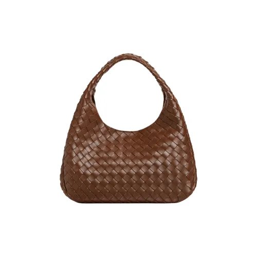 Bottega Veneta Овечья шкура Сумка Женские Фундуковый