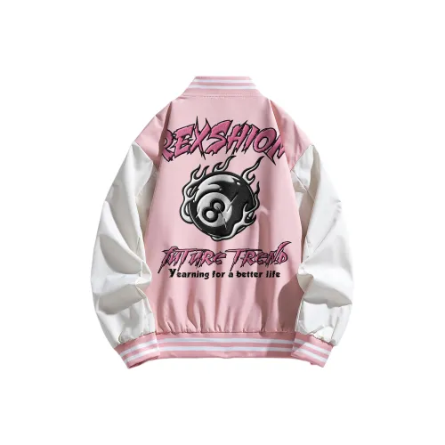 REXSHION Бейсбольная куртка Унисекс