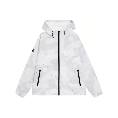 XTEP Тренчкот Мужской Pearl White