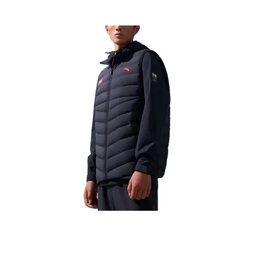 ANTA Variety Тренировки Коллекция Жилет Унисекс Основной черный