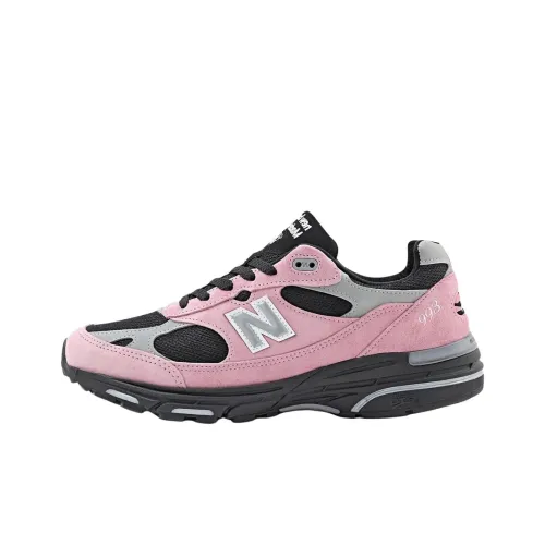 New Balance NB 993 Повседневные Беговые Кроссовки Унисекс Розовые