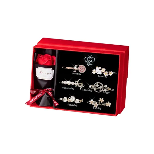 Jianlu Сплав Заколки для волос Женские