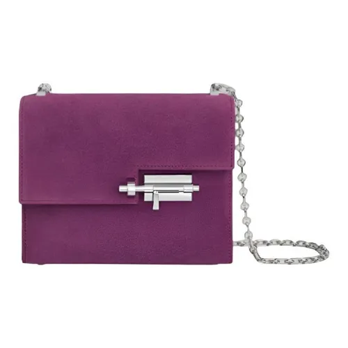 HERMES Verrou Женские Пурпурный цвет анемона