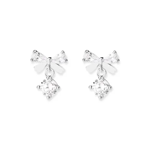 I YOU Alloy Stud Earrings Women's