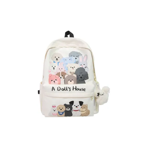 Kaka Tree Нейлон Рюкзак Женские Многоцветный