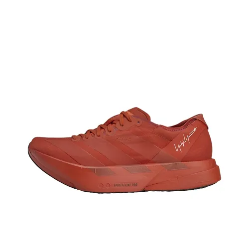 Y 3 Adios Pro 4,0 Low Топ Повседневная обувь Унисекс Кирпично-красный